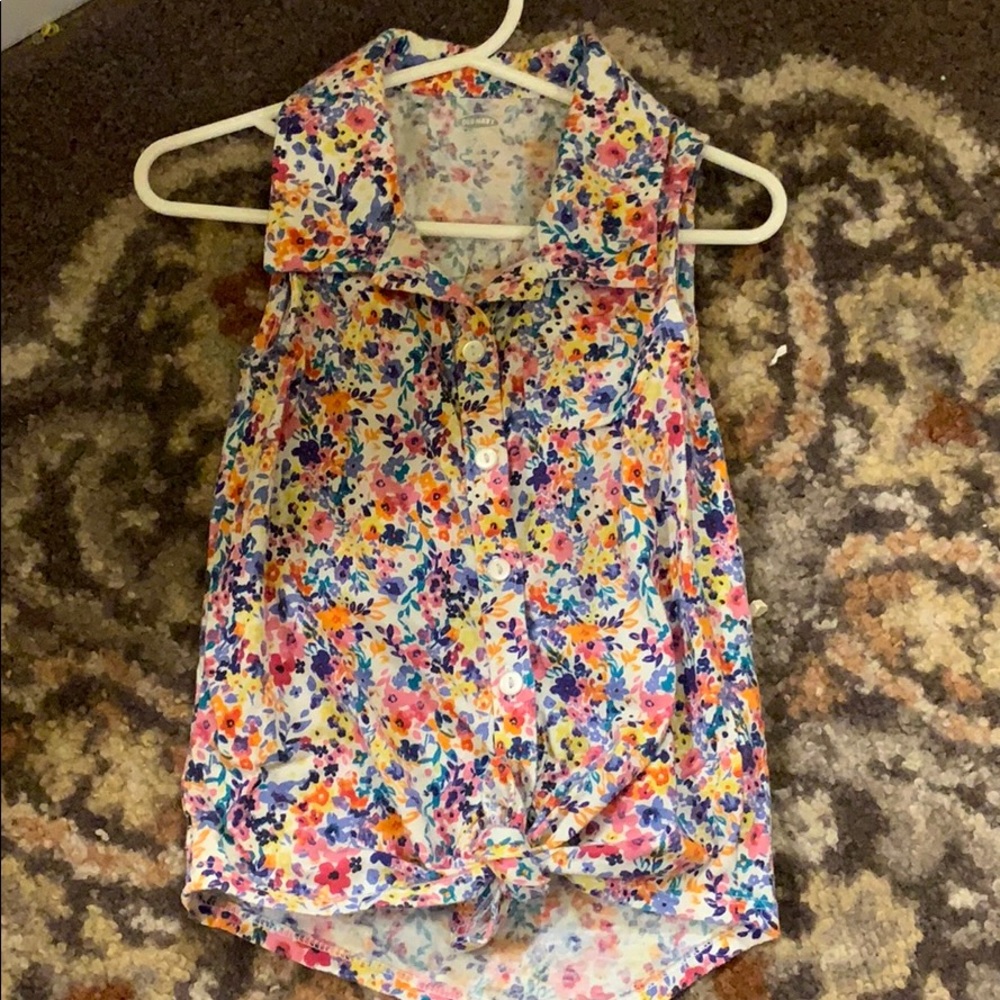 4t tie top